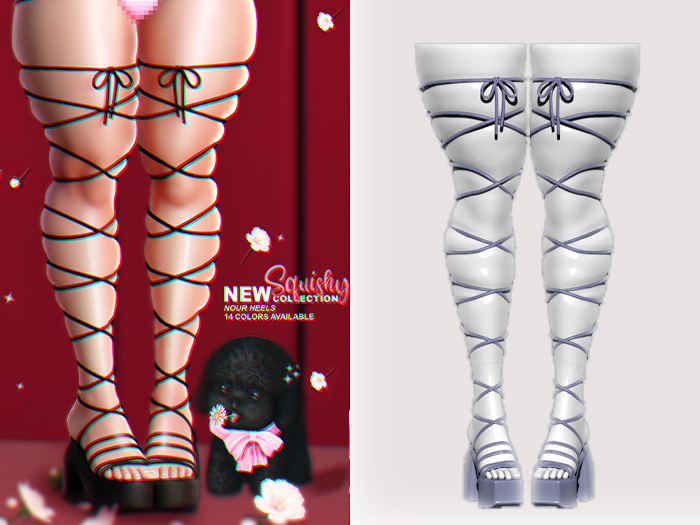 Madison - Nour Heels  [Blue]