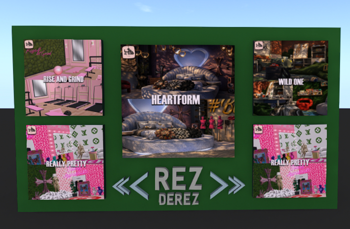 HOLLYATHOME Rezzer 