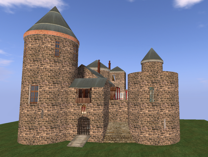 Ballinger's Castle Coch