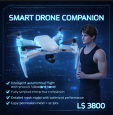  Smart Drone Companion for Second Life – Fully Scripted Interactive Flying Drone | Copy Permission Mesh + Scripts