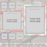 . tiptoes - Basic Frames - Patterns Set 2