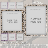 . tiptoes - Basic Frames - Patterns Set 1