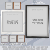 . tiptoes - Basic Frames - Neutral Set