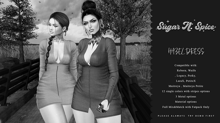 SNS HAZEL DRESS DEMO