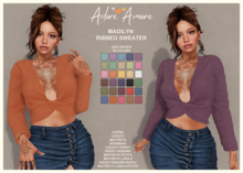 .:Adore:.  Madilyn - Sweater - Ribbed