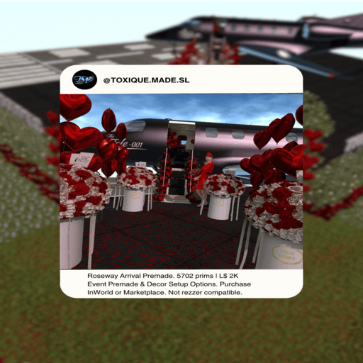 [T.M] Roseway Arrivall