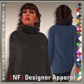 [NF] Glennis Sweater - Fatpack - Sizes XXS-L