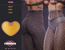 {reBEEca} - Feydi Leggings Banana