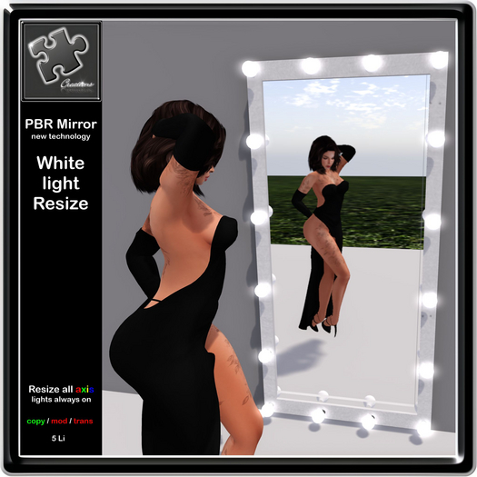Mirror white with Light RESIZE [add]