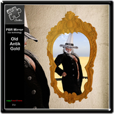 Mirror *new* PBR Antik golden spiegel