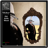 Mirror *new* PBR antik wood spiegel
