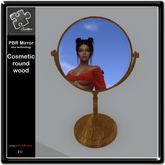 Mirror *new* PBR cosmetik Kosmetik spiegel