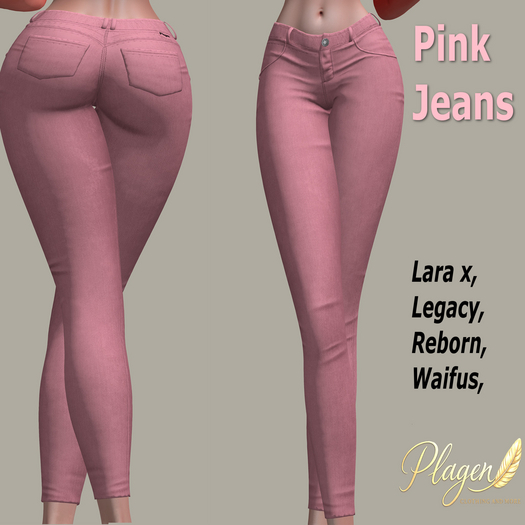 Pink Jeans   - PLAGEN  (ADD)