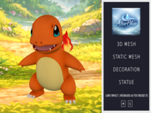 {AB} Charmander - 3D Mesh