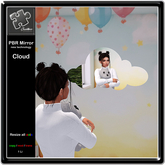 Mirror Spiegel *new* PBR Cloud Wolke+resize all axis V2