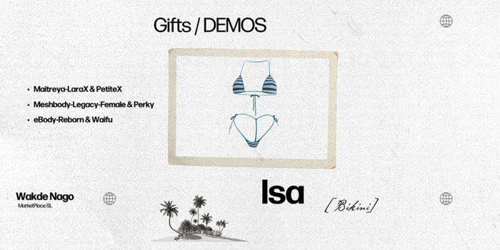 WN  Isa Bikini - Gifts / DEMOS
