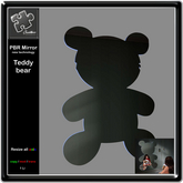Mirror Spiegel Teddybaer *NEW* PBR