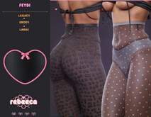{reBEEca} - Feydi Leggings Black