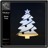 Mirror xmas tree PBR with resize Script