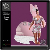 Mirror Easter Bunny Spiegel PBR with resize script