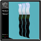 Mirror waves *new* PBR Wellen Spiegel V2 with resize all axis