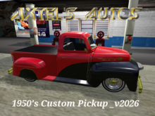 1950s custom pickup  V1 (boxed)