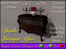 Angelic Baroque Chest