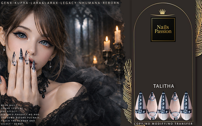 Nails Passion - Talitha