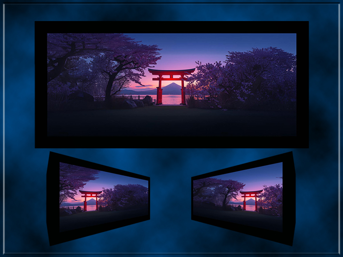 Set - Nature 016 - Mesh 1T