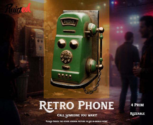 Ruined - Retro Phone