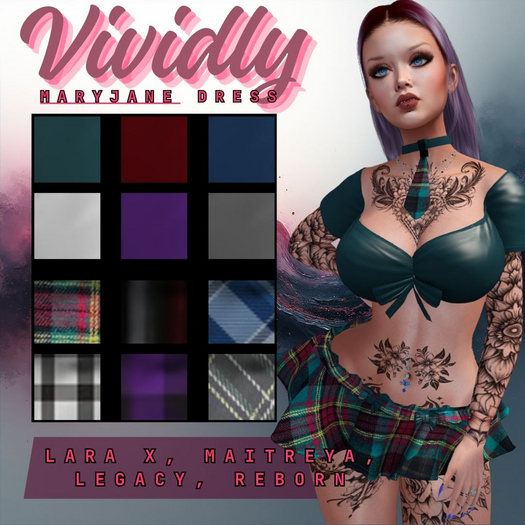 Vividly - MaryJane
