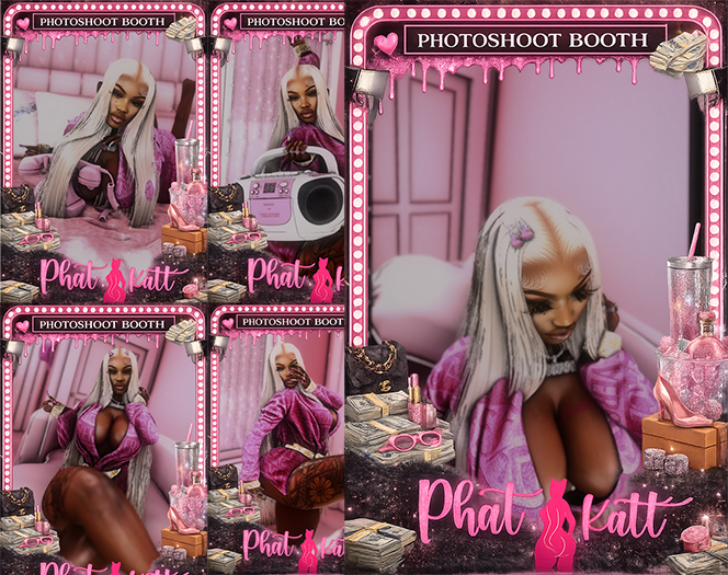 PHATKATT: Y2K POSEPACK