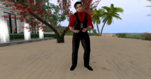 Rois Jamie West- Lagacy