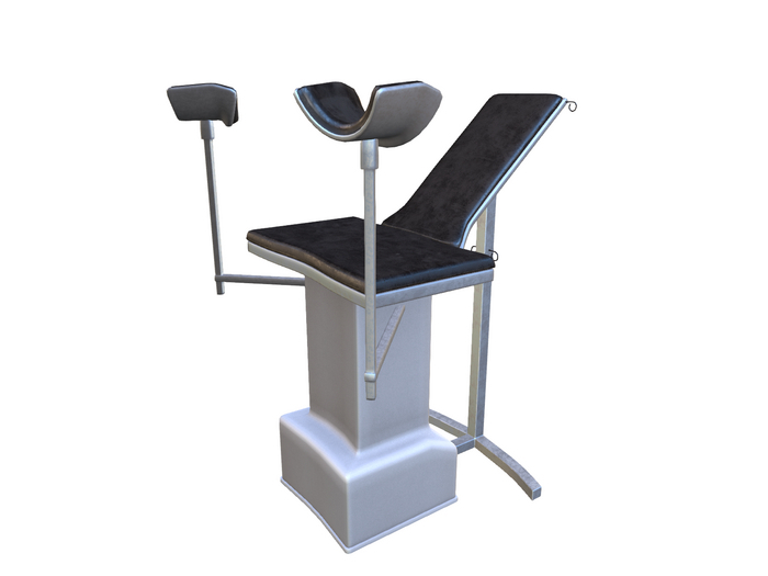 02. [Since1975] Gynecology Chair RARE