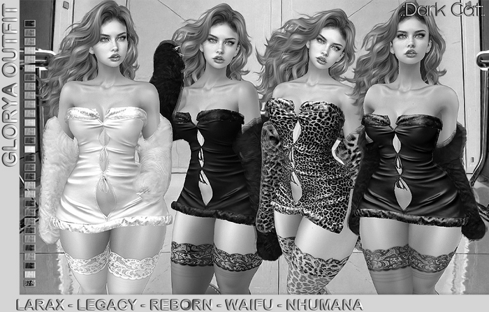 *.:Dark Cat:.*OUT- GLORYA OUTFIT DEMO