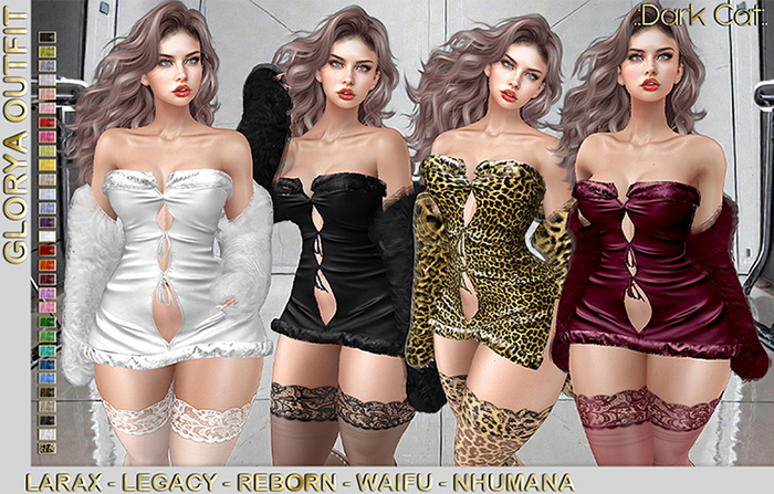 *.:Dark Cat:.*OUT- GLORYA OUTFIT