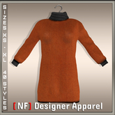 [NF] Glennis Sweater - Orange - Sizes XXS-L