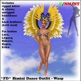 *FD* Bimini Dance Outfit [Boxed] Wasp