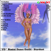 *FD* Bimini Dance Outfit [Boxed] Stardust
