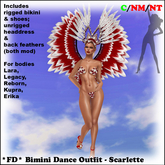 *FD* Bimini Dance Outfit [Boxed] Scarlette