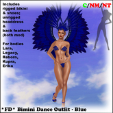 *FD* Bimini Dance Outfit [Boxed] Blue