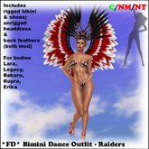 *FD* Bimini Dance Outfit [Boxed] Raiders