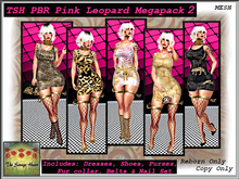 TSH   PBR Pink Leopard Reborn Set Megapack 2 