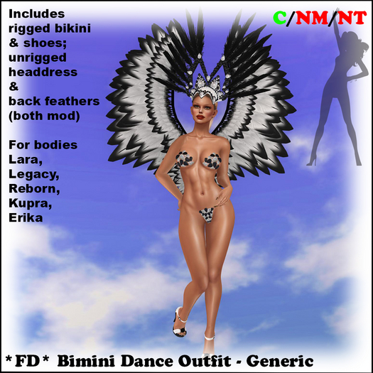 *FD* Bimini Dance Outfit [Boxed] Generic