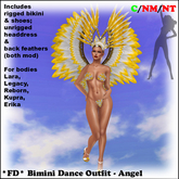 *FD* Bimini Dance Outfit [Boxed] Angel