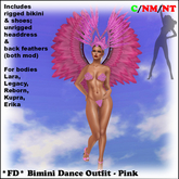 *FD* Bimini Dance Outfit [Boxed] Pink