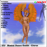 *FD* Bimini Dance Outfit [Boxed] Citrus