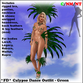 *FD* Calypso Outfit [Boxed] Green