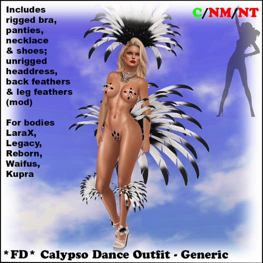*FD* Calypso Outfit [Boxed] Generic