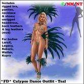 *FD* Calypso Outfit [Boxed] Teal
